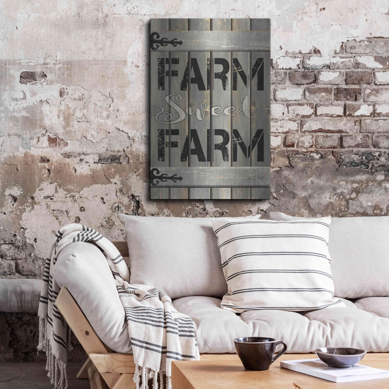 «Farm Sweet Farm» par Cindy Jacobs, H 36 po x l 24 po