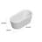 59" x 29" Freestanding Soaking Bathtub-89825909