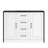 47.2" Kitchen Island With 4 Drawers, Faux Marble Kitchen Island With Storage Large Cabinet For Kitchen, Dining Room-1849817372