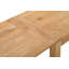 SEPAR Extendable Solid Wood Dining Table