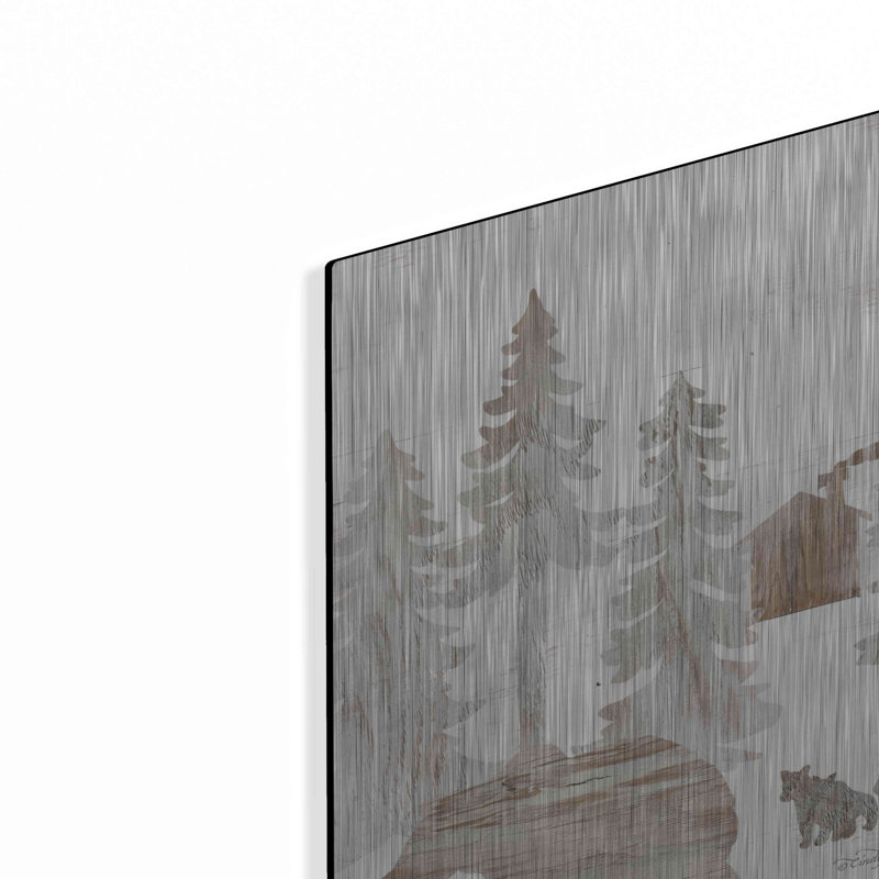 «Black Bear Lodge» par Cindy Jacobs, H 16 po x l 12 po