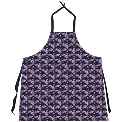 Tablier de batte floral