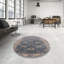 Tapis oriental brun / beige / bleu Artun-1609643306