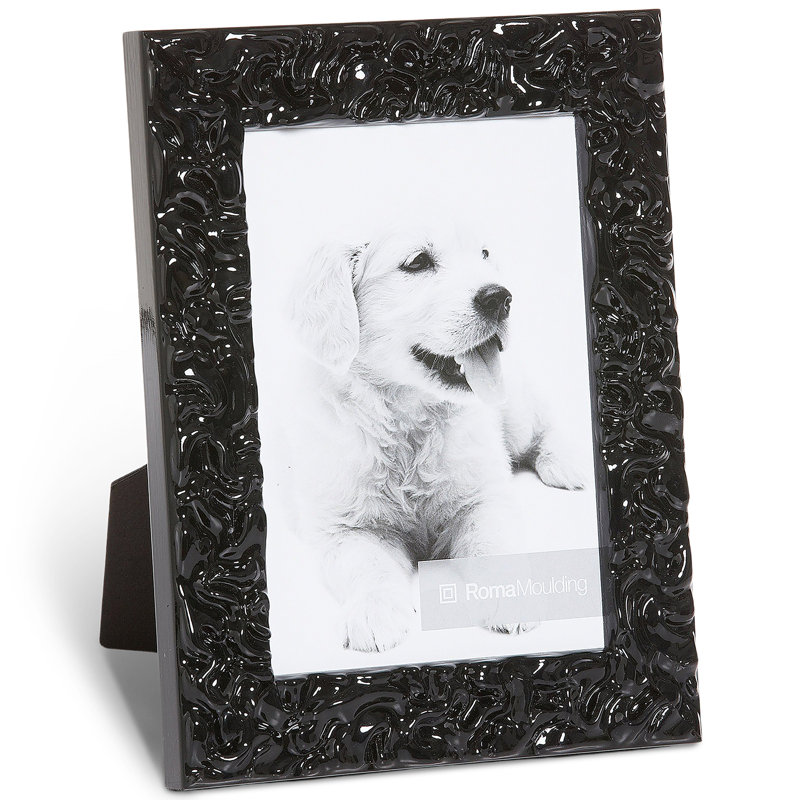Cadre photo Lavo, 5 po x 7 po, Noir électrique