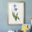 Peinture botanique bleue vive II-789340625-789340626
