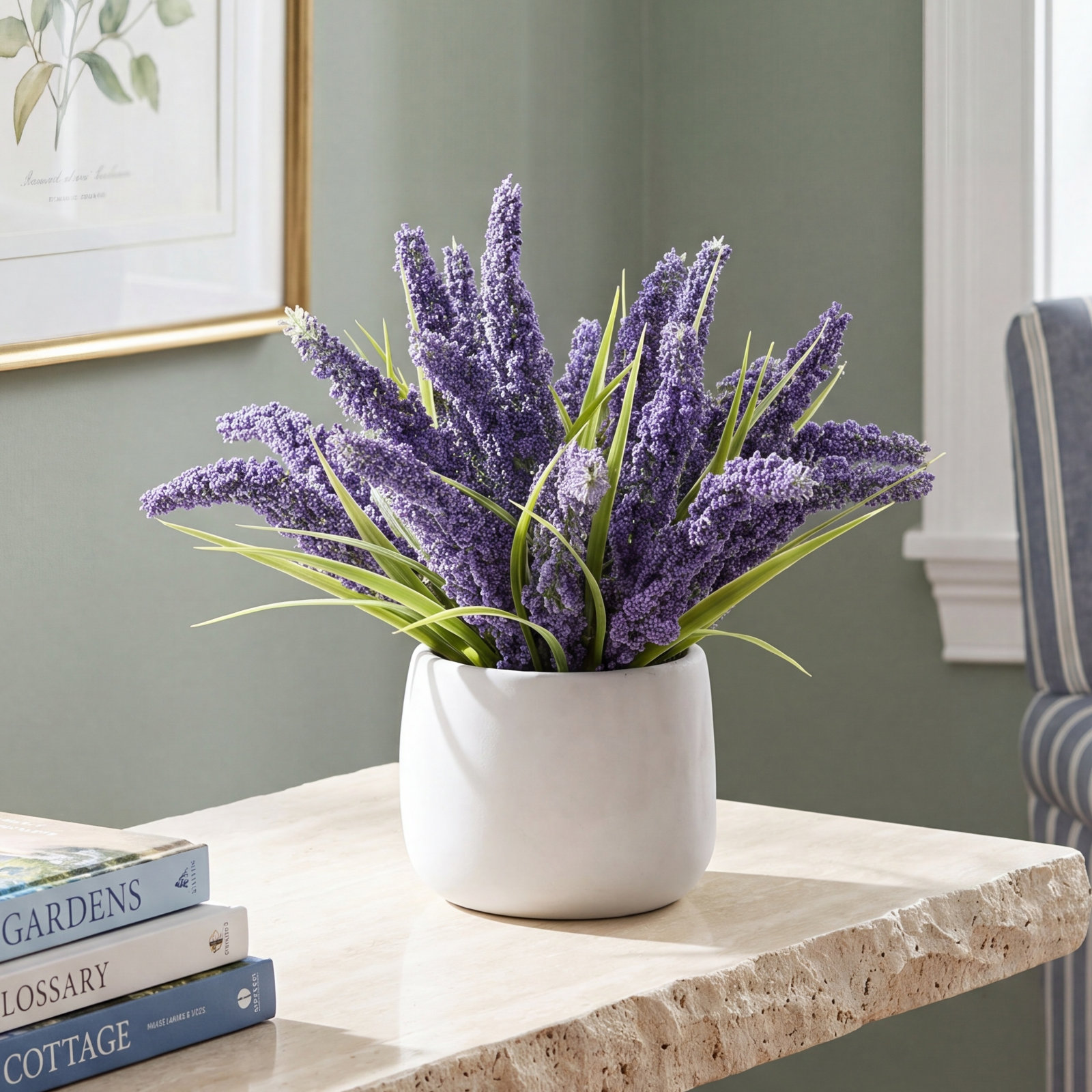 Lavender Floral Arrangement
