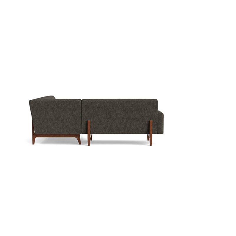 Tyler Sectional, Right Hand Facing, Performance Weave - Onyx