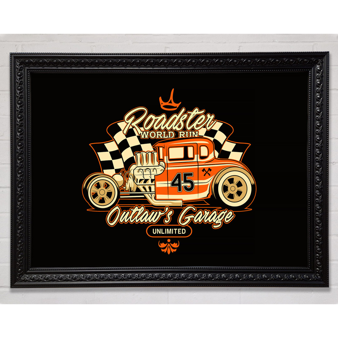 Outlaws Garage - Drucken