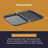 Tower Non-Stick Aluminized Steel Baking Tray