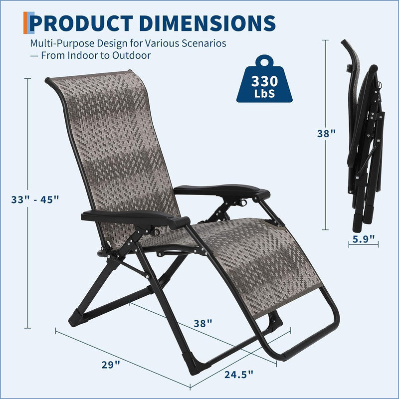 Folding Deck Chair