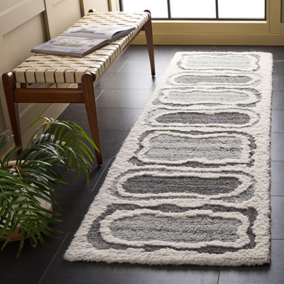 Tapis en laine touffeté à la main Casablanca 447