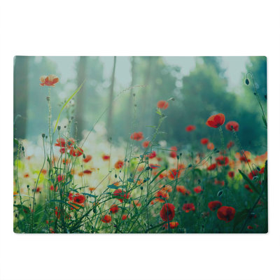 Planche à découper en verre christam east urban home