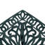Anandita Square Metal Outdoor Bistro Table - 53 cm W 53 cm D-1484330029-1484330030