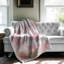 Pink Loop - 1 Piece Blanket-99518217