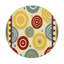 Flashy Curve Indoor And Outdoor Area Rug-766961268