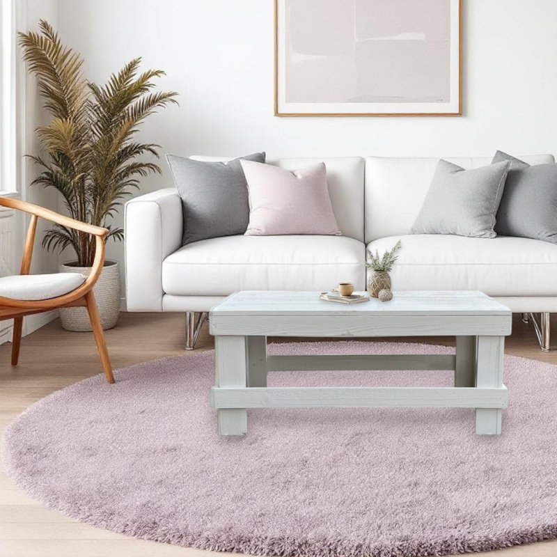 Table basse Juliana, Blanc