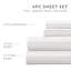 Ensemble de draps en microfibre ultra douce-105901605-105901629