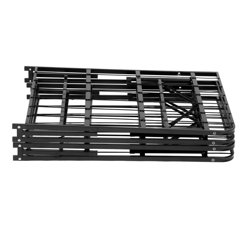 Jasleene 14'' Steel Bed Frame, Queen