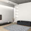 Tapis bleu Bradford-61708611