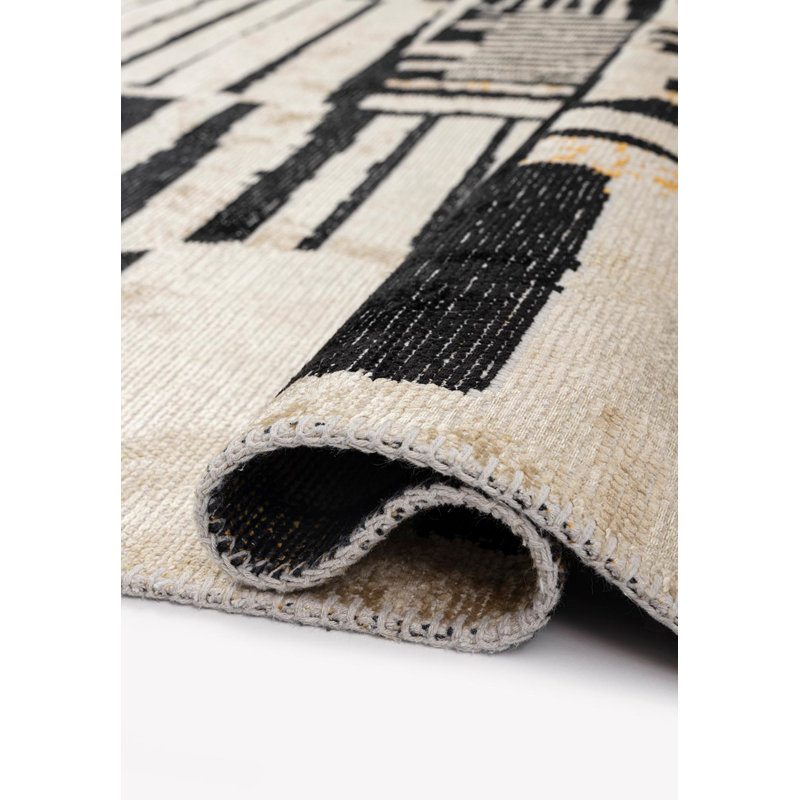 Rapture Abstract Area Rug, Rectangle 6'7" x 8'3"