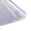 Housse de protection pour table transparente, housse de table ronde 48 pouces / 1230 mm, nappe en plastique PVC de 1,5 mm d'épaisseur, protection de bureau imperméable pour bureau d'écriture, table basse, table de salle à manger