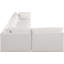 Canapé modulaire réversible de coin Ivelisse-87141425