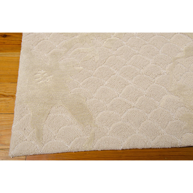 Tapis sable touffeté à la main Stalbridge, Rectangle 8 pi x 10 pi 6 po