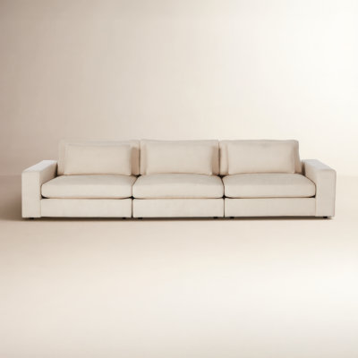 Marselle Upholstered 131'' Sofa
