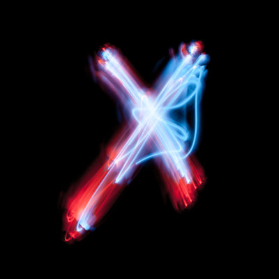 Letter X - Wrapped Canvas Print