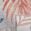 Tapis intérieur / extérieur gris / rouille / bleu marine South Hadley-411556880