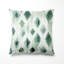 Coussin décoratif moderne Modern - Ikat Sage-125947046