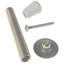 Ives Steel Baseboard Stop-7394827