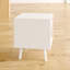 Kirts 40cm W Bedside Table