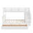 Stairway Twin-Over-Full Bunk Bed with Drawer, Storage and Guard Rail for Bedroom, Dorm, for Adults ( old sku: LP000219AAP )-1526794799