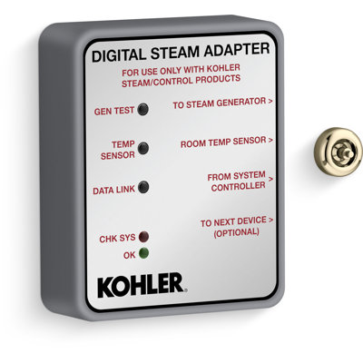 Invigoration Series Digital Steam Adapter