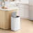 13.2 Gallon Steel Motion Sensor Odor Resistant Trash Can with 15 trash bags-98350499