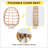 Outdoor PE Rattan Hanging Swing Chair with Heavy-duty Double Rope-582207419-582207423