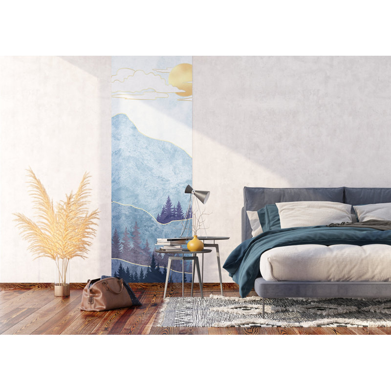 Cheril Non-Pasted Abstract Wall Mural