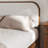 Lorrell Boucle Upholstered Bed Frame-101121740