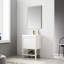 Ensemble de meuble-lavabo simple 24 po avec miroir Marlie-213024912