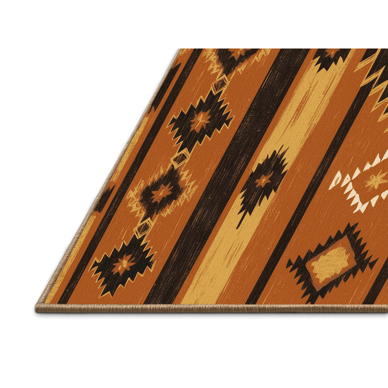 Sacred Trails Rug, Rectangle 6' x 9'