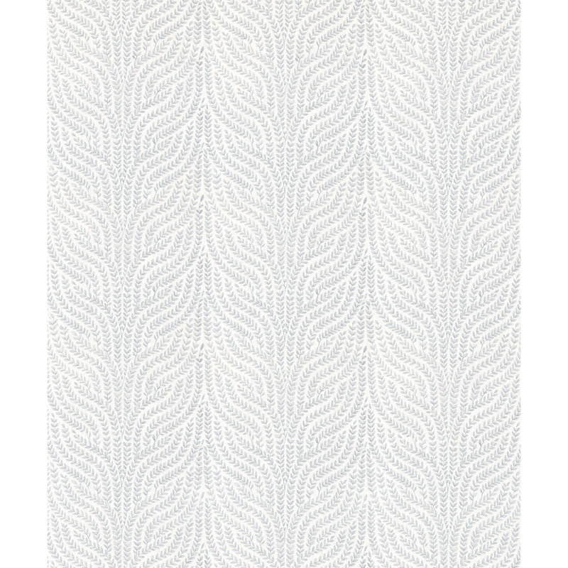 Botanica Willow Vine Embroidery Fabric, Aquamarine