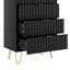 Armoire en bois 4 tiroirs-104885474