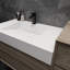 Meuble-lavabo mural simple 62 po Albizu-69316011