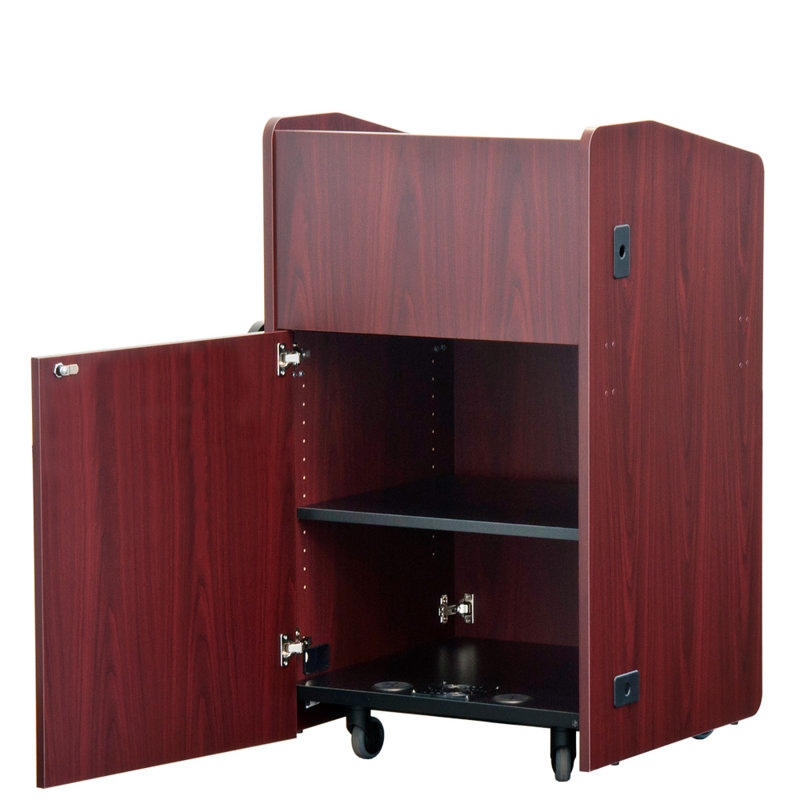 Estrade plein lutrin Deluxe, Imbuia