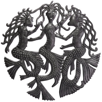 Décoration murale mermaids danse