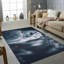 Chic et élégant avec un tapis à poils doux avec un motif géométrique complexe, idéal pour ajouter une touche d'élégance à tout espace intérieur-1115814826