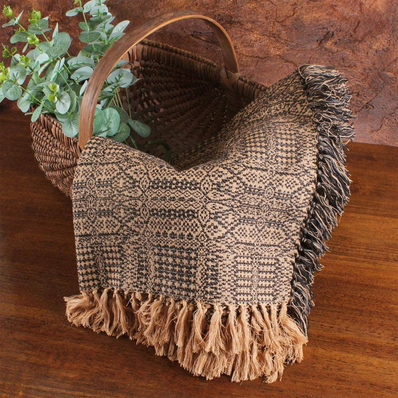 Birmingham Jacquard Afghan