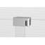 Porte de douche sans cadre H 76 "Cantour-15662741-15662742-88987030