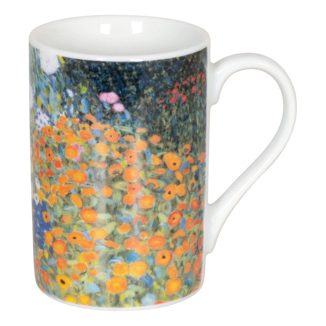 Espressotasse Art Les Fleurs Klimt